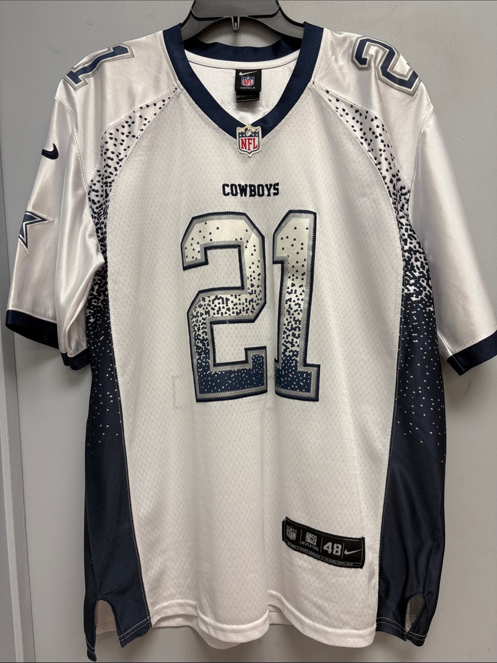 Nike Dallas Cowboys Ezekiel Elliott #21 Jersey Men’s Large (48)